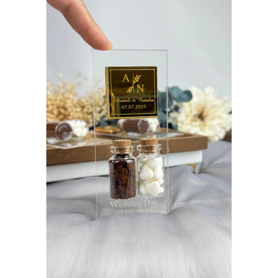 Kahve-Şekerleme-Çikolata Set - 20 Adet