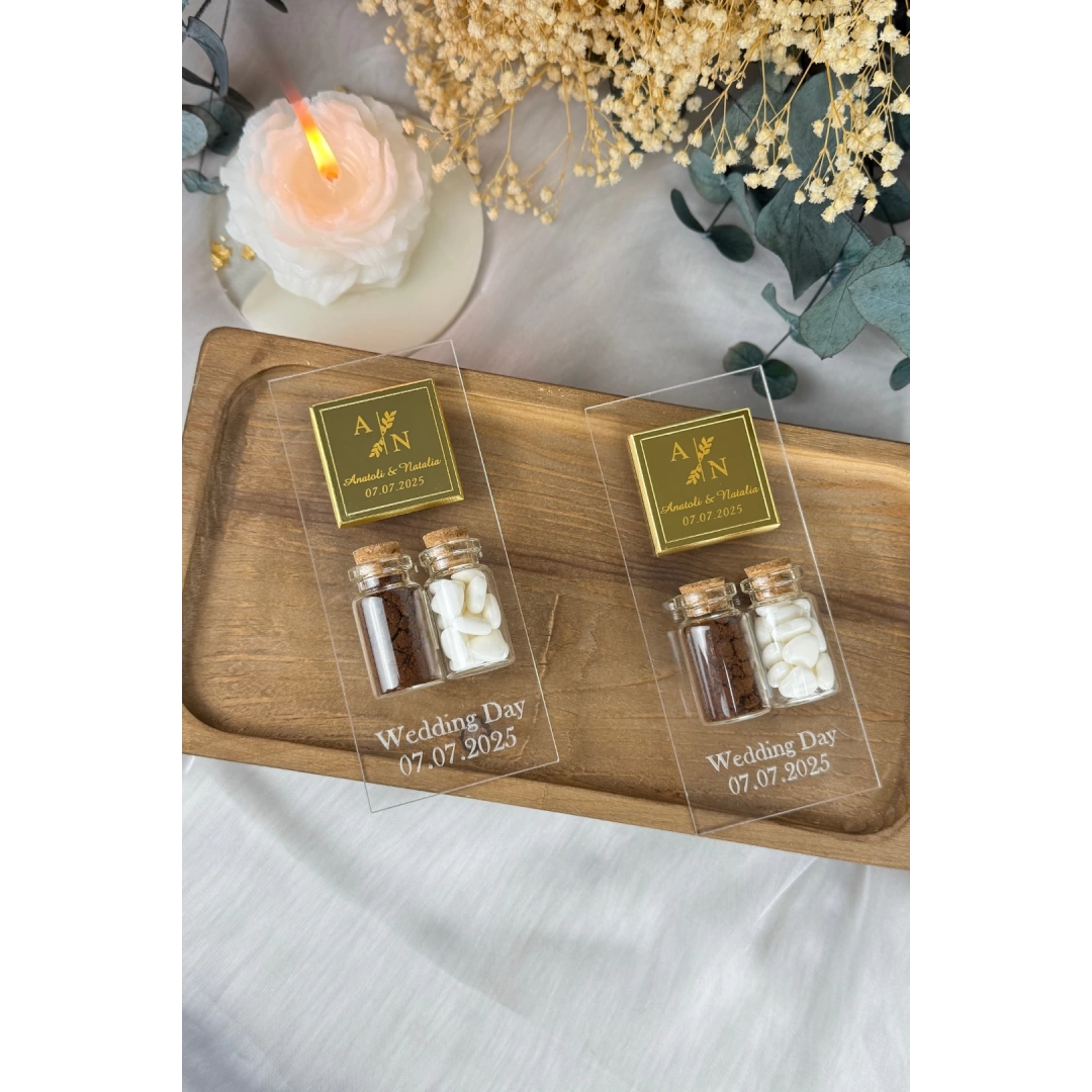 Kahve-Şekerleme-Çikolata Set - 20 Adet