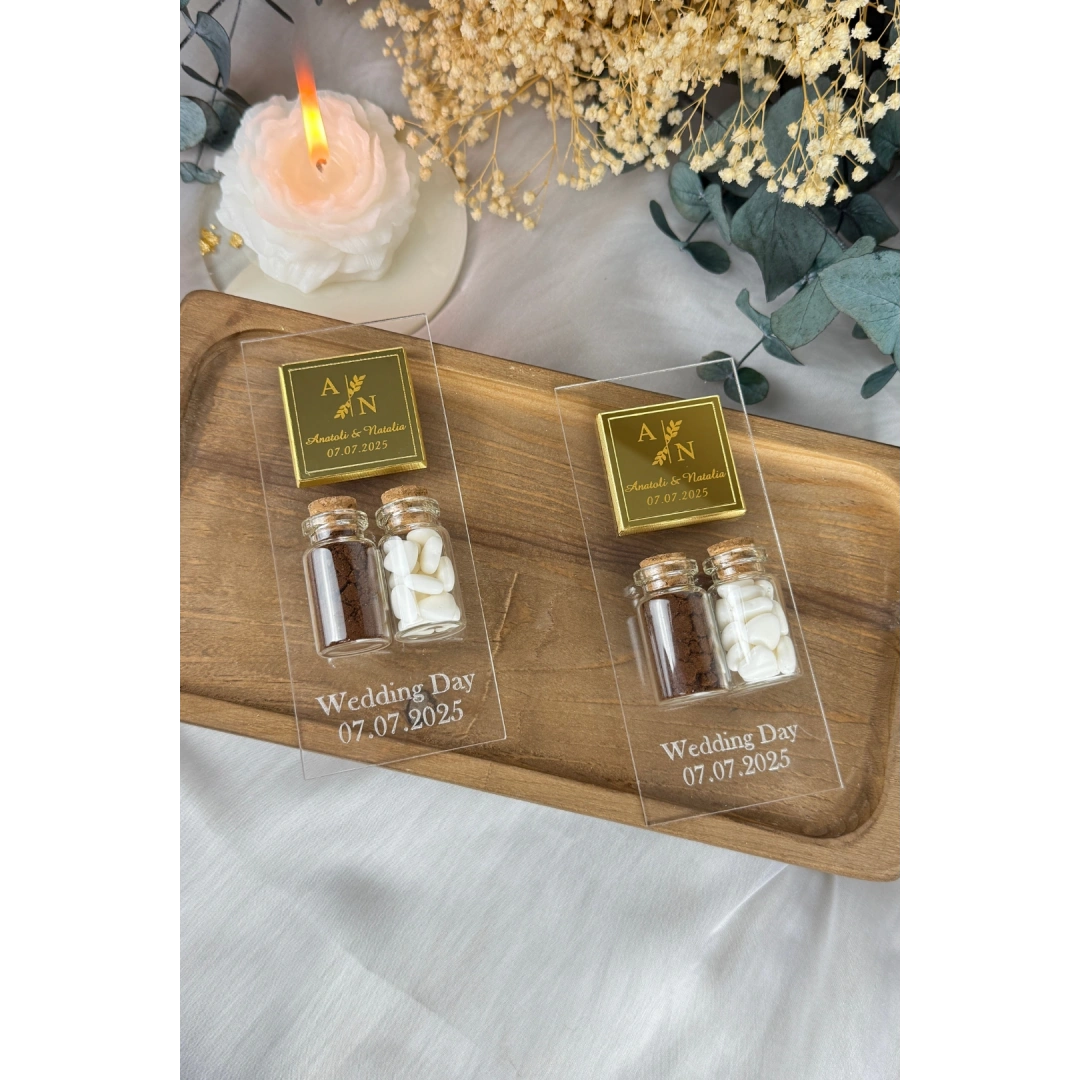 Kahve-Şekerleme-Çikolata Set - 20 Adet