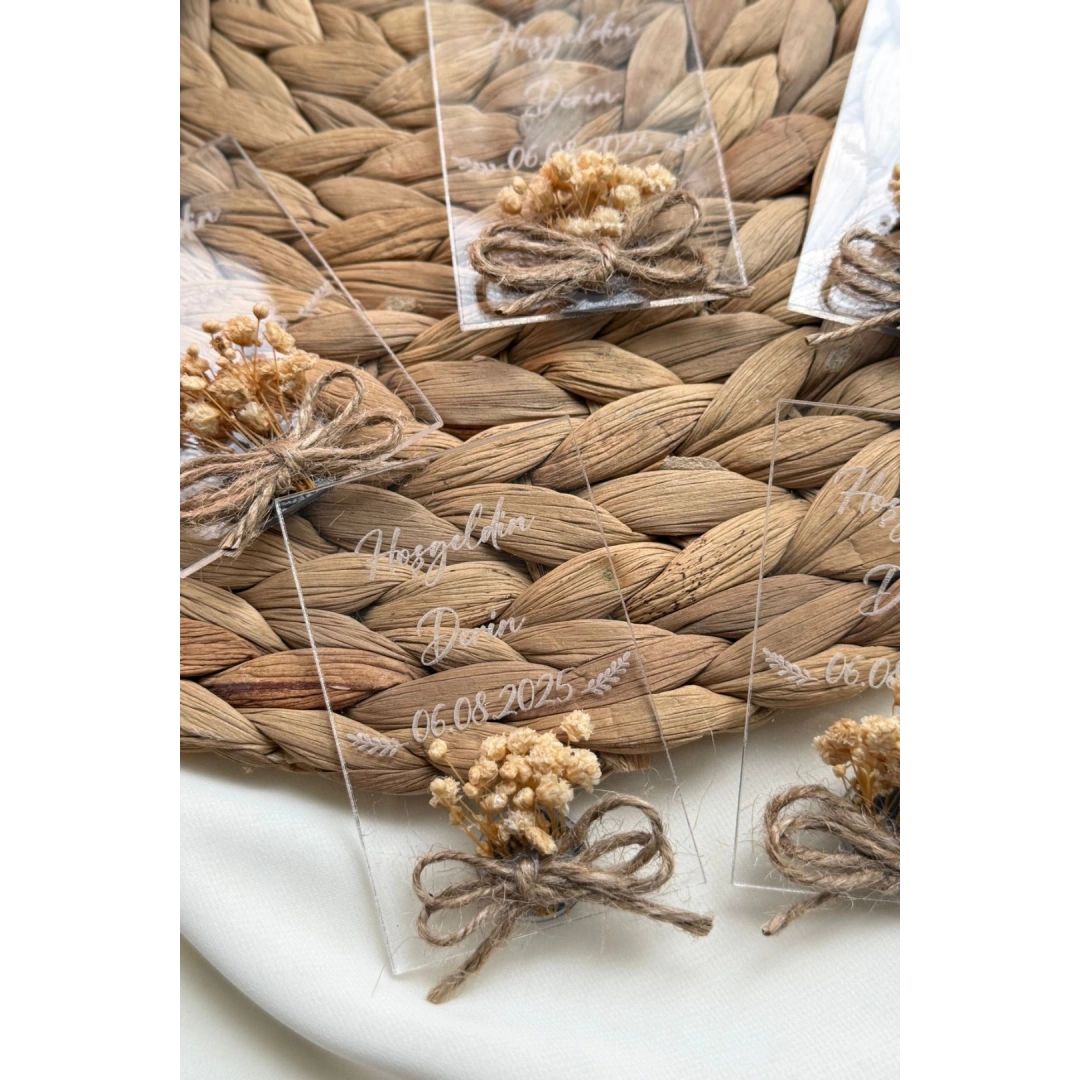 25 Adet Pleksi Magnet, Düğün, Nişan, Söz, Kına, Babyshower, Bebek Mevlidi, Pleksi Magnet Hediyelik