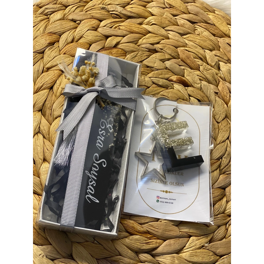 Anahtarlık Kitap Ayracı Set