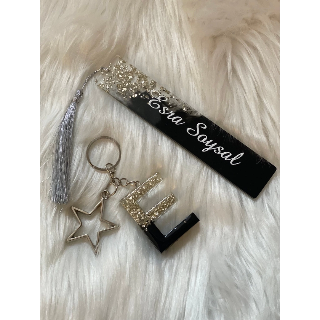 Anahtarlık Kitap Ayracı Set