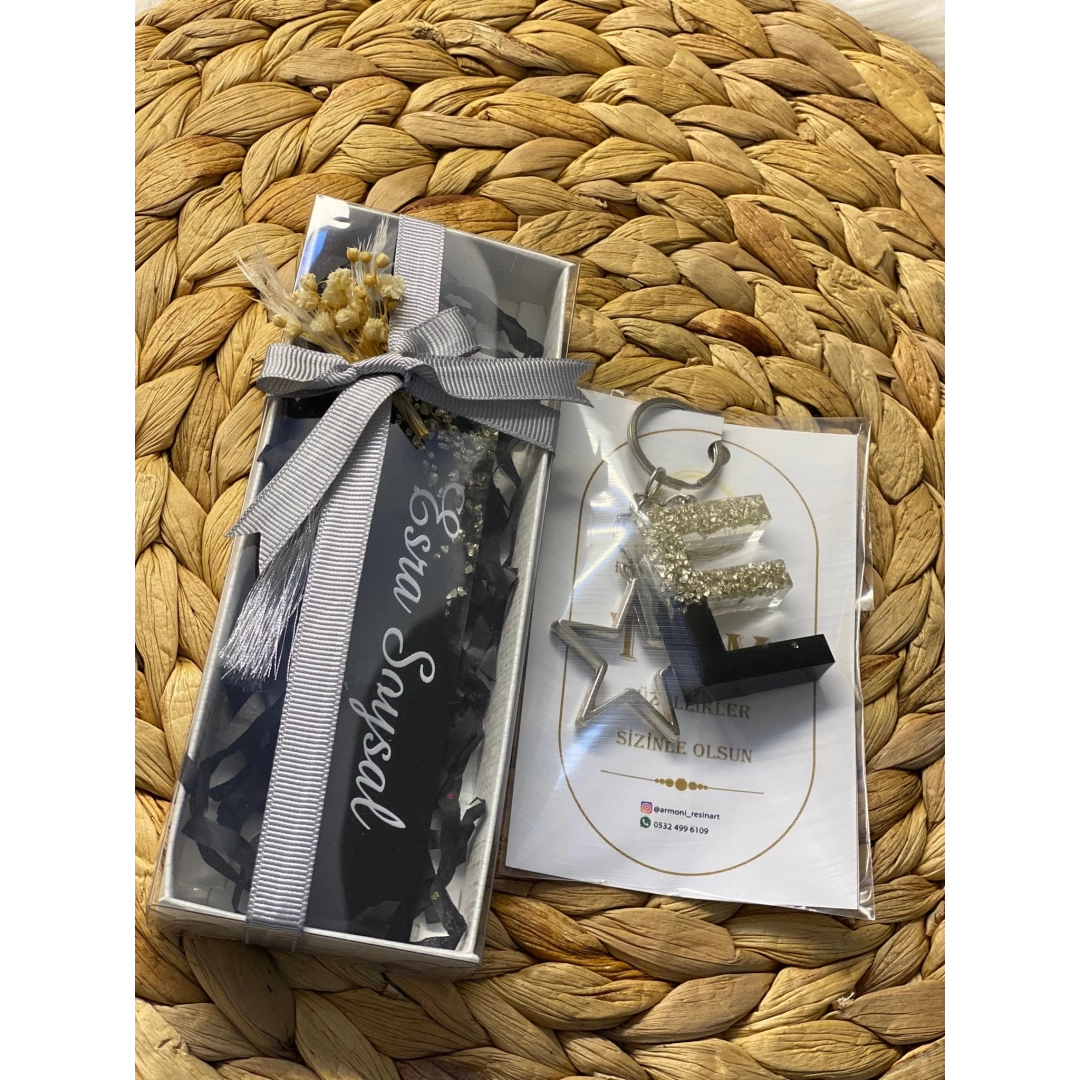 Anahtarlık Kitap Ayracı Set