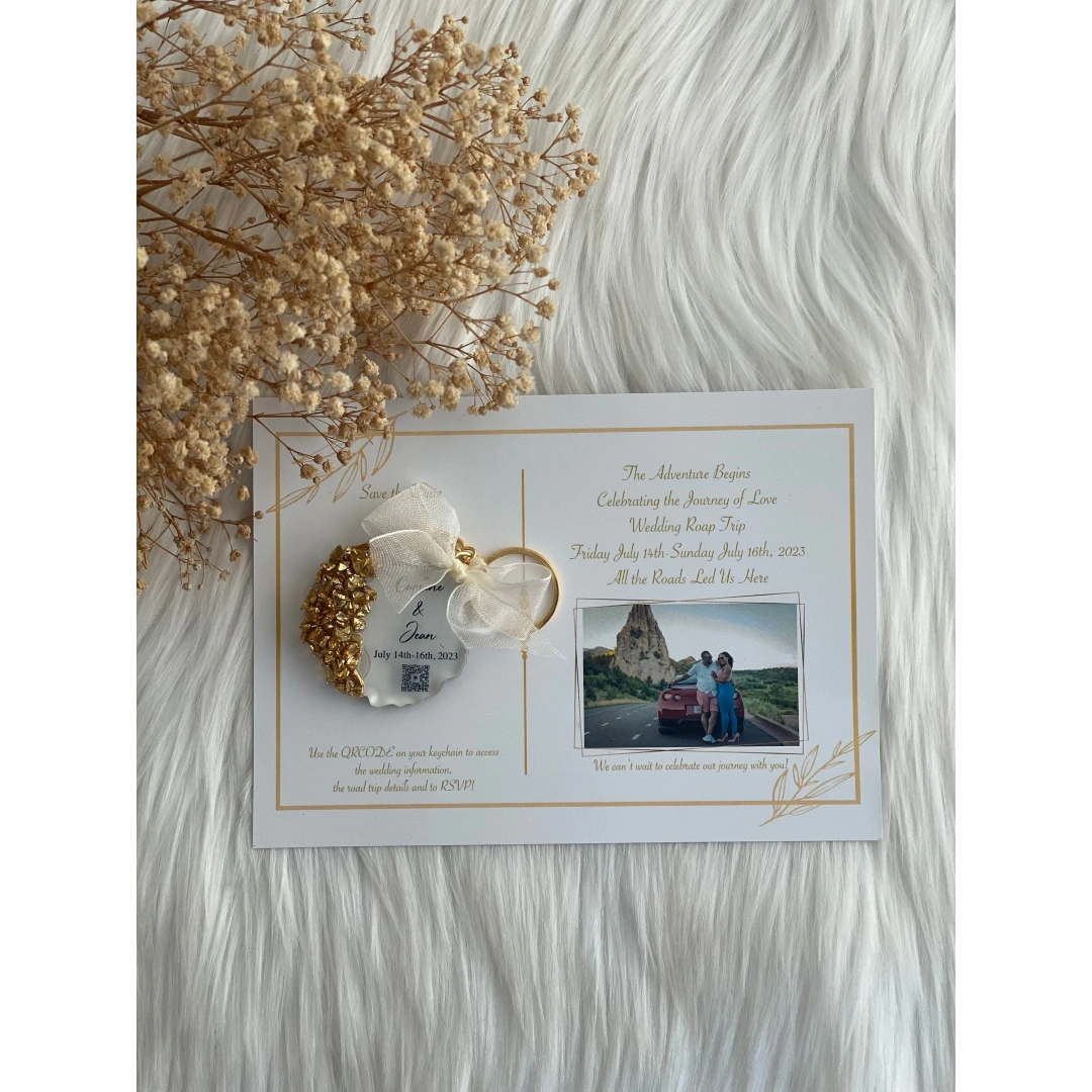 Kişiye Özel Kartlı Epoksi Anahtarlık Seti (20 Adet)