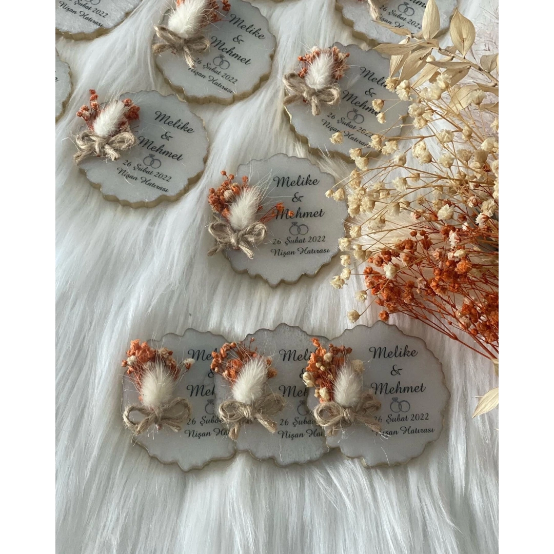 Taşlı Epoksi Magnet – 20 Adet