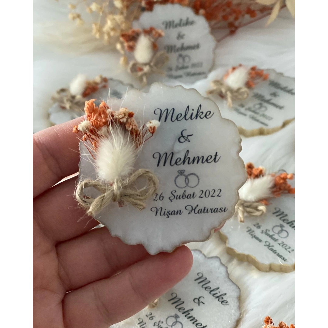 Taşlı Epoksi Magnet – 20 Adet