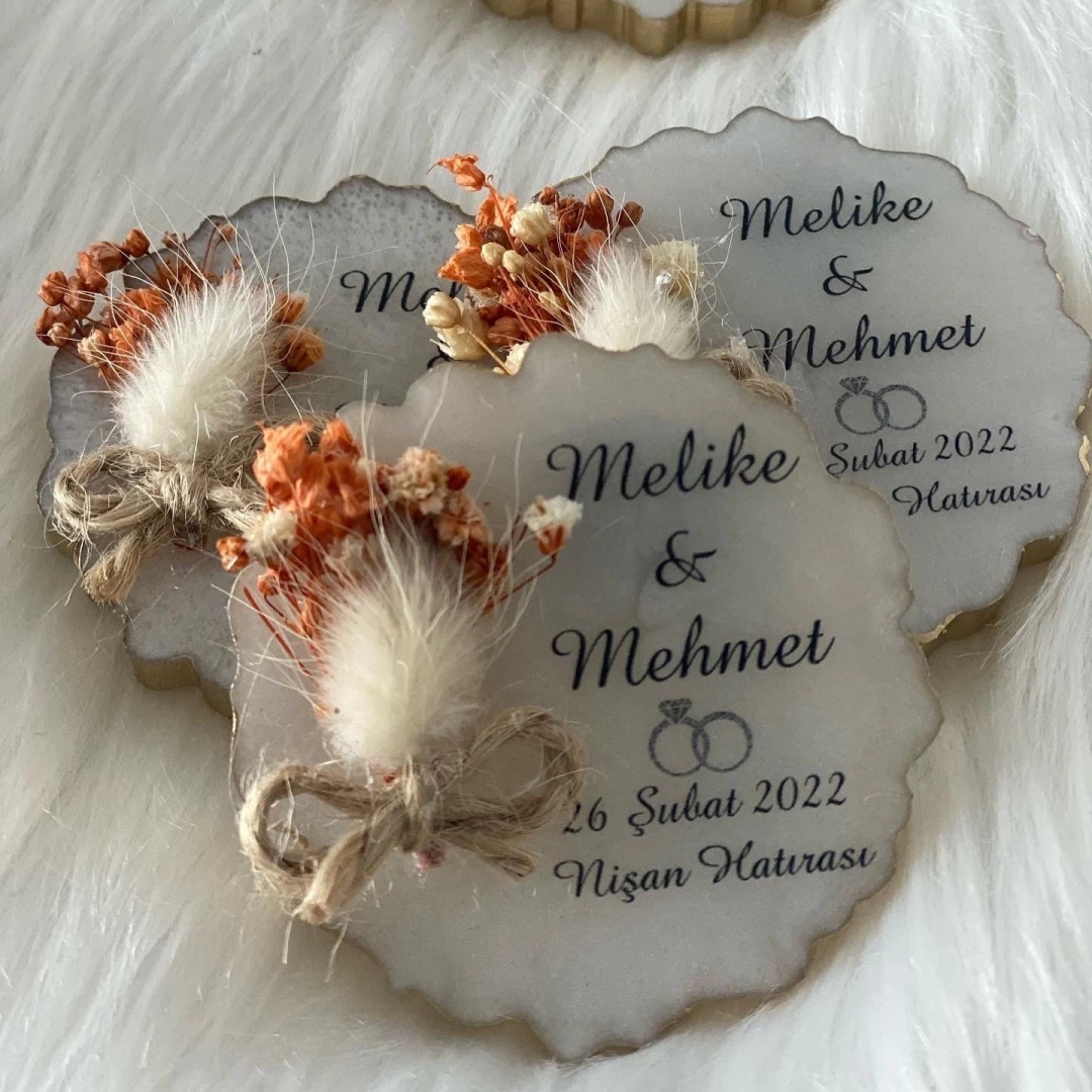 Taşlı Epoksi Magnet – 20 Adet