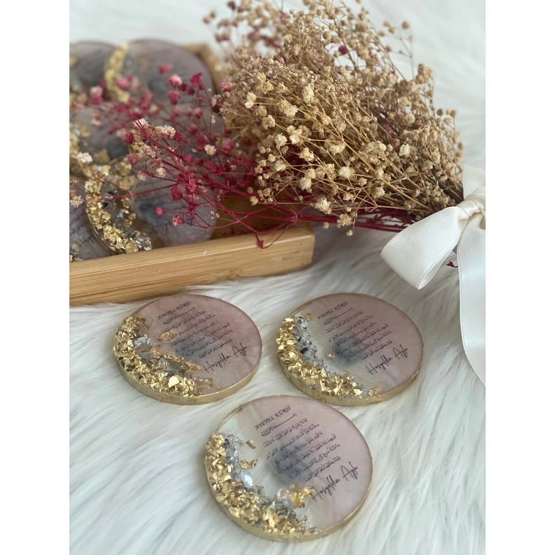 Kişiselleştirilmiş Epoksi Taşlı Magnet – 20 Adet