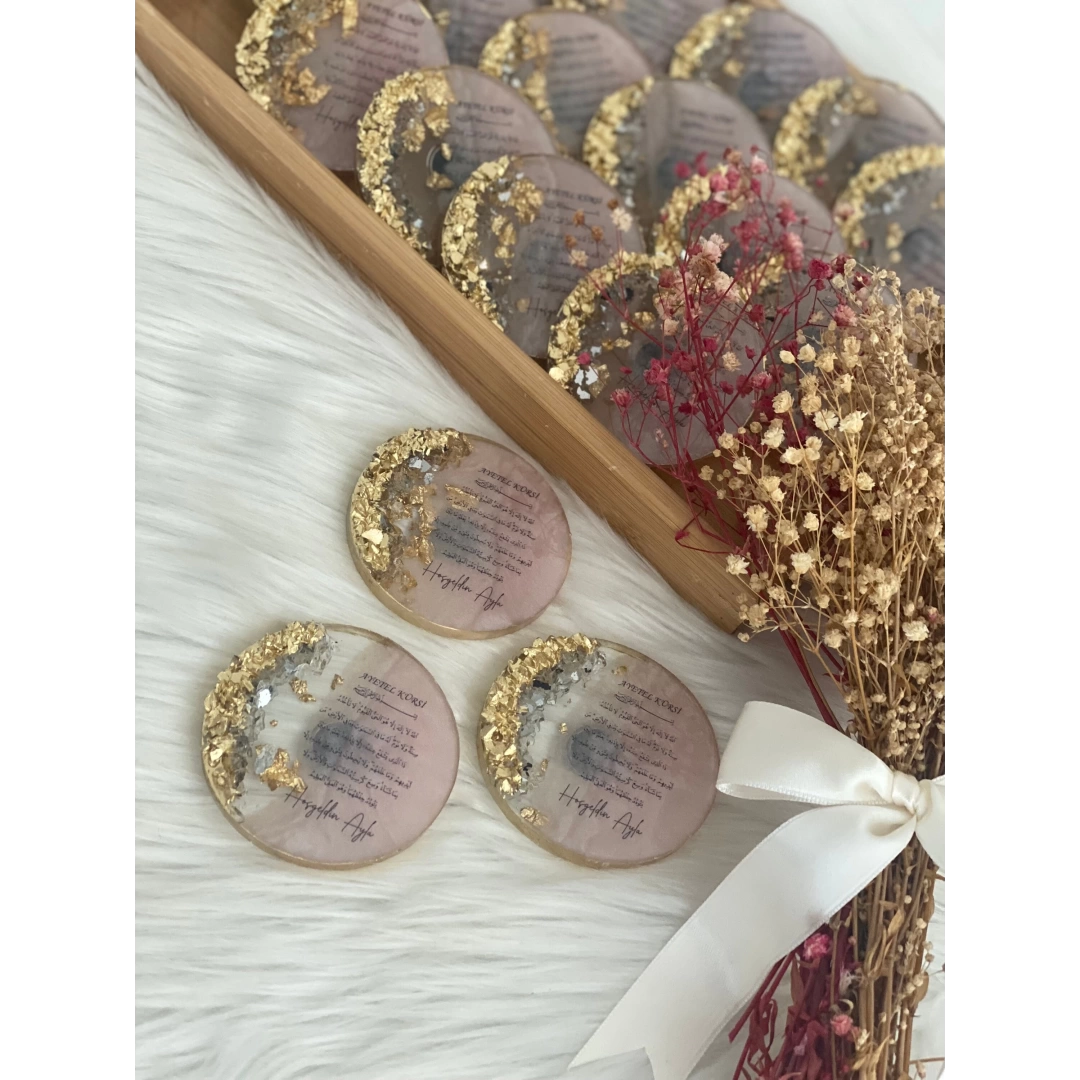 Kişiselleştirilmiş Epoksi Taşlı Magnet – 20 Adet
