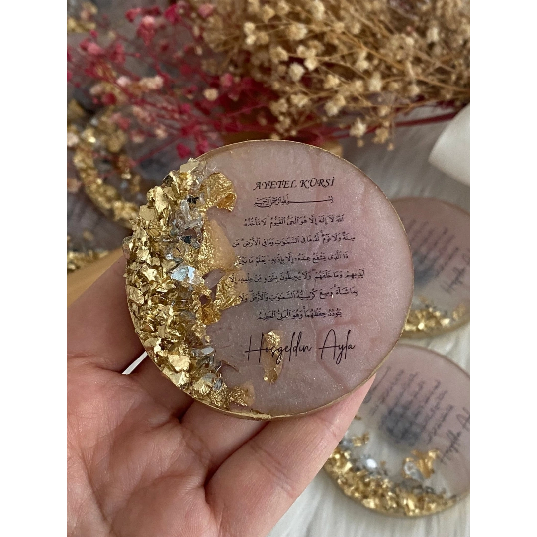 Kişiselleştirilmiş Epoksi Taşlı Magnet – 20 Adet