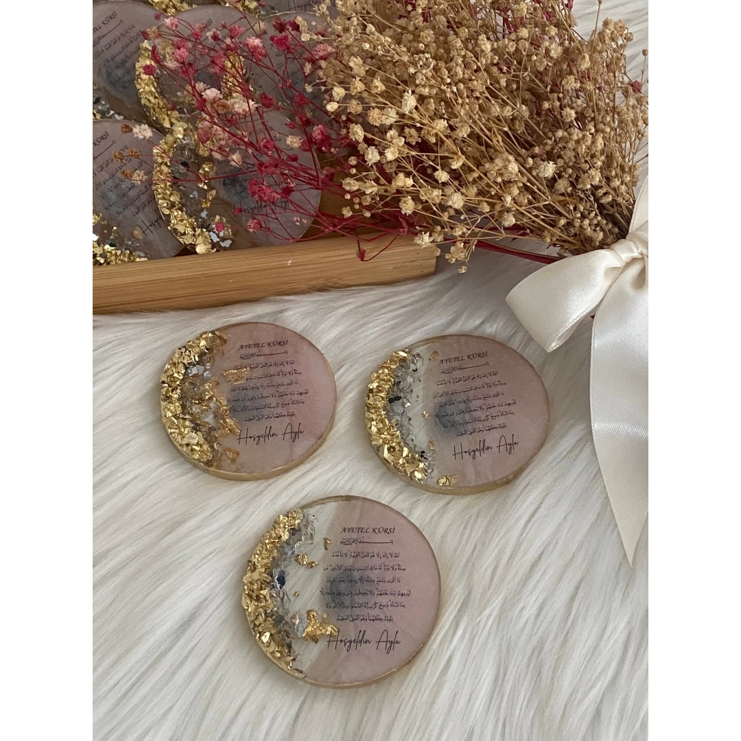 Kişiselleştirilmiş Epoksi Taşlı Magnet – 20 Adet