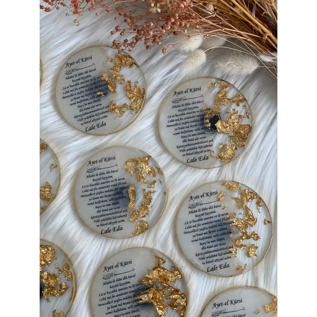 Taşsız Magnet 20 Adet – Kişiye Özel Epoksi Mıknatıs