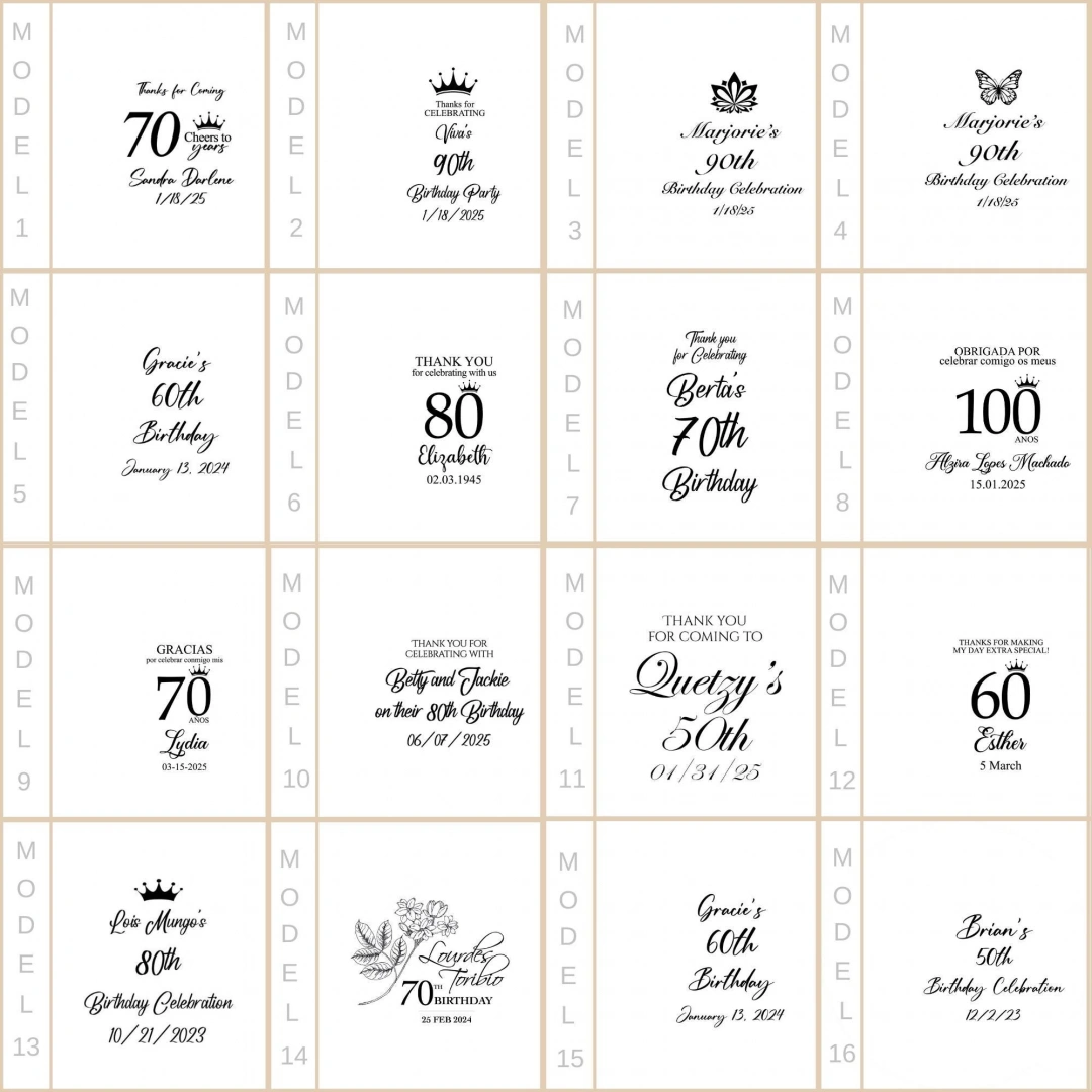 Taşlı Desenli Epoksi Magnet 20 Adet – Kişiye Özel UV Baskılı Hediye