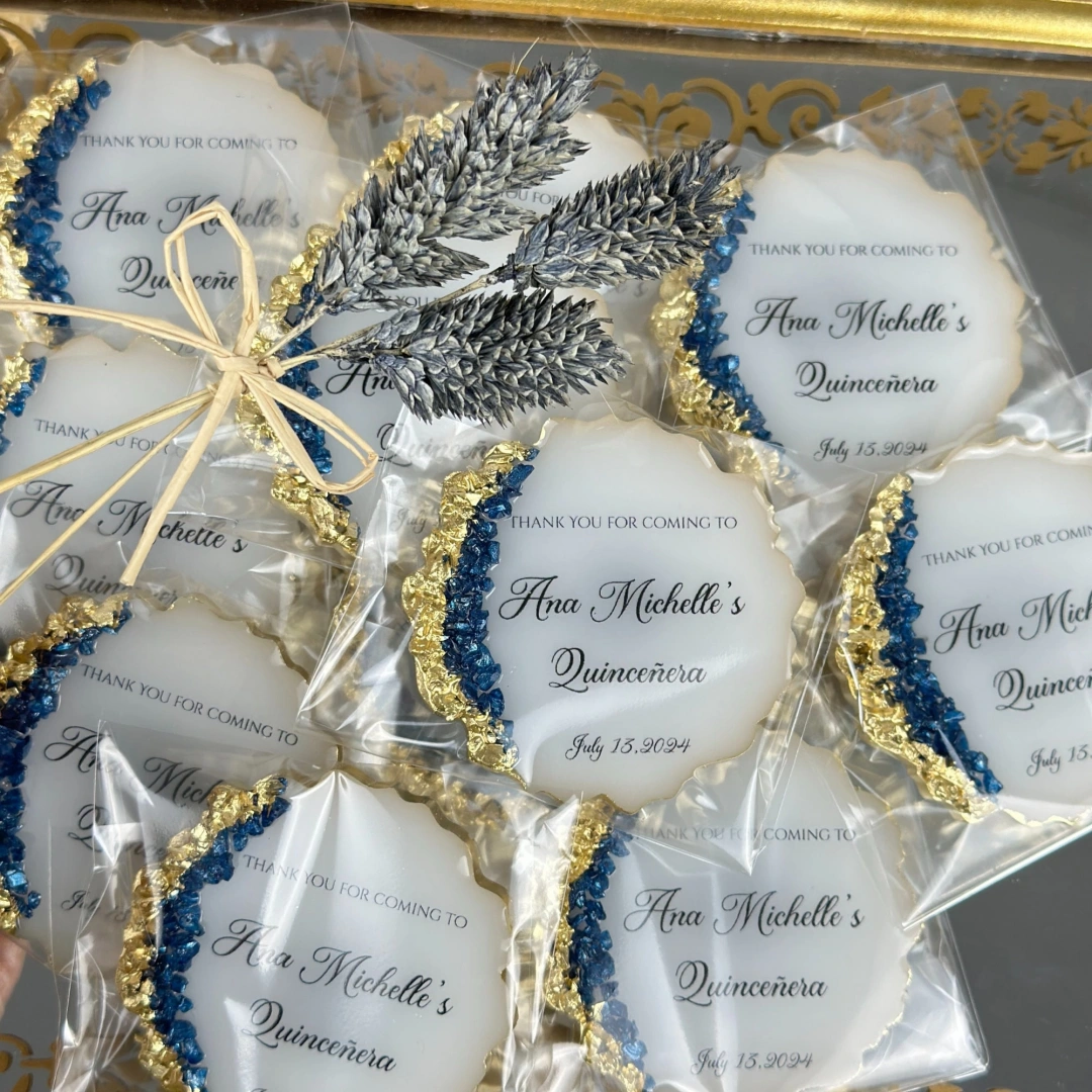 Kişiye Özel Taşlı Epoksi Magnet – 20 Adet Kutulu/Kutusuz Seçenekli