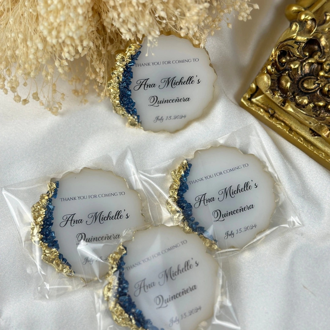 Kişiye Özel Taşlı Epoksi Magnet – 20 Adet Kutulu/Kutusuz Seçenekli