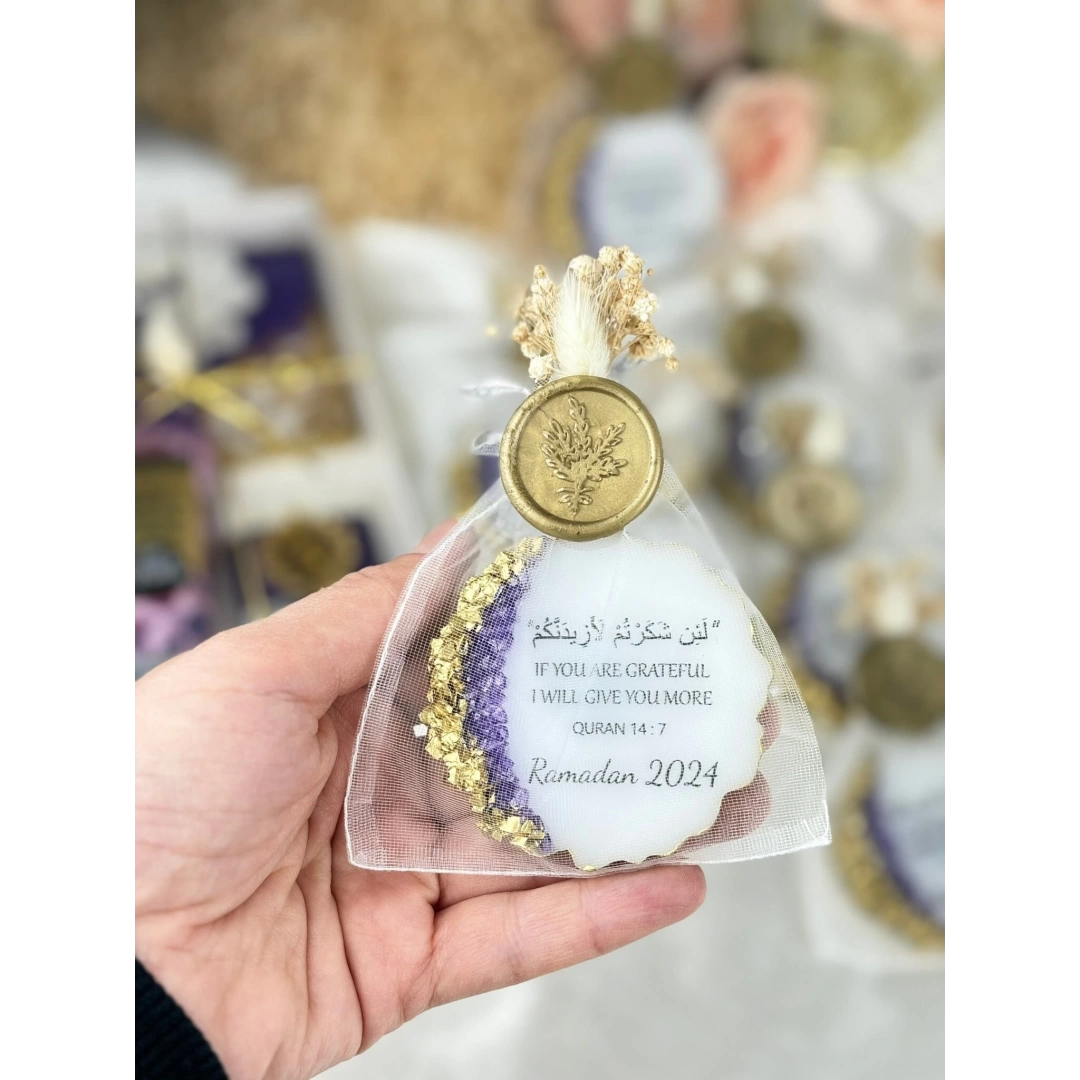 Keseli Mühürlü Ramazan Magnet – 20 Adet