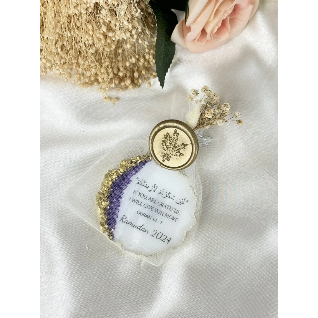 Keseli Mühürlü Ramazan Magnet – 20 Adet