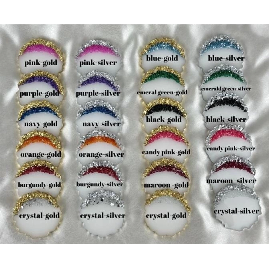 Keseli Mühürlü Ramazan Kareem Epoksi Magnet – 20 Adet