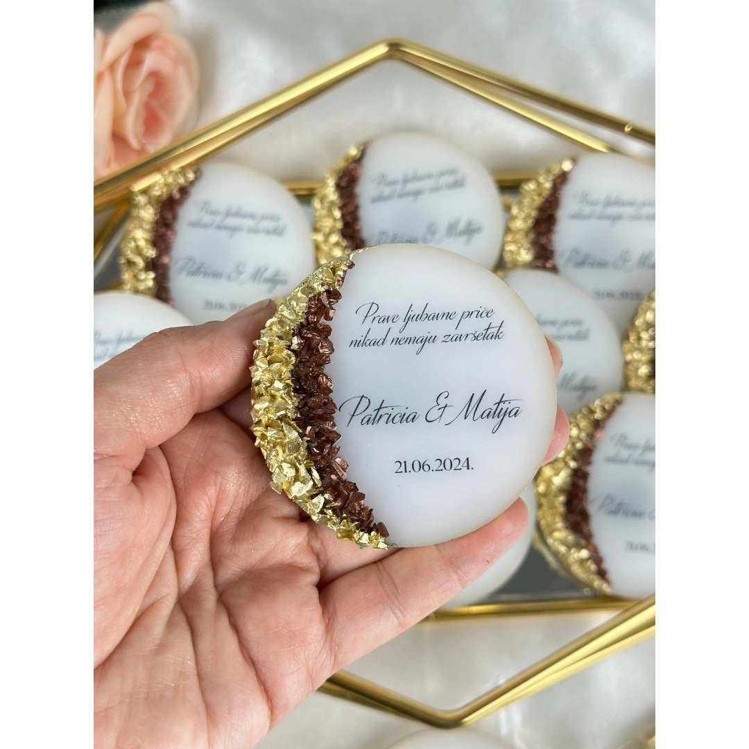 Özel Tasarım Taş Süslemeli Magnet – 20 Adet