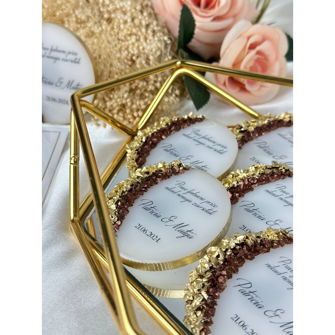 Özel Tasarım Taş Süslemeli Magnet – 20 Adet