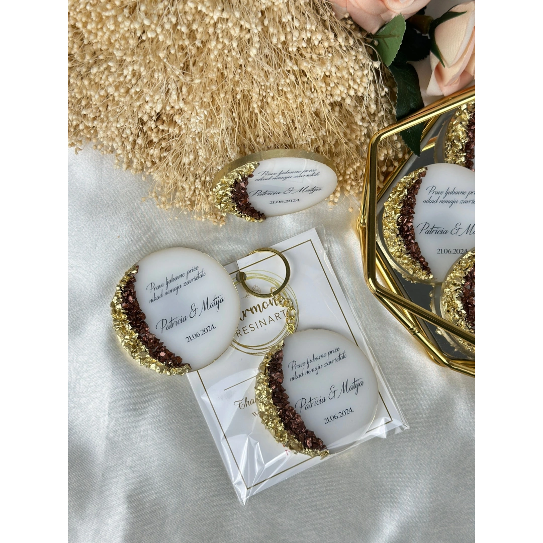 Özel Tasarım Taş Süslemeli Magnet – 20 Adet