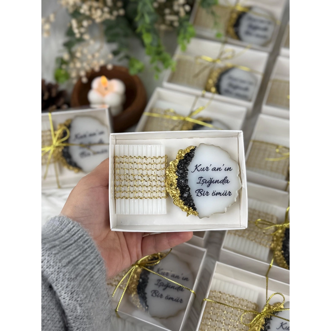 Sabun Magnet - 20 Adet