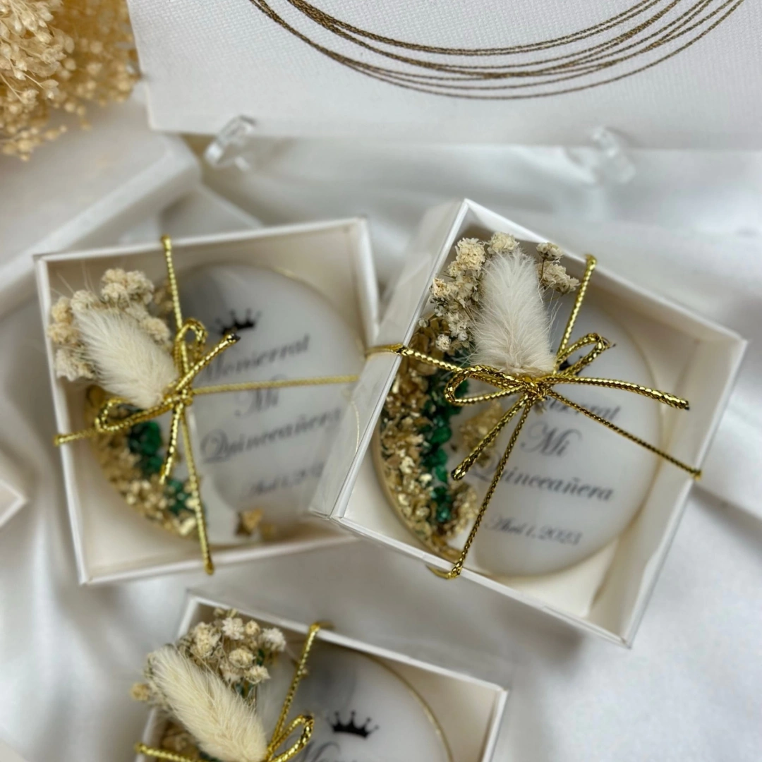 Kişiye Özel Kutulu Epoksi Magnet 20 ADET