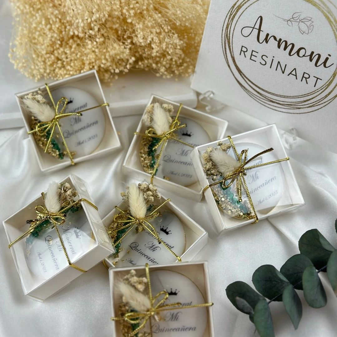 Kişiye Özel Kutulu Epoksi Magnet 20 ADET