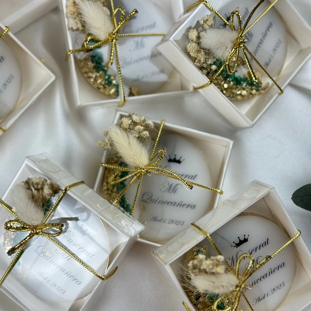 Kişiye Özel Kutulu Epoksi Magnet 20 ADET