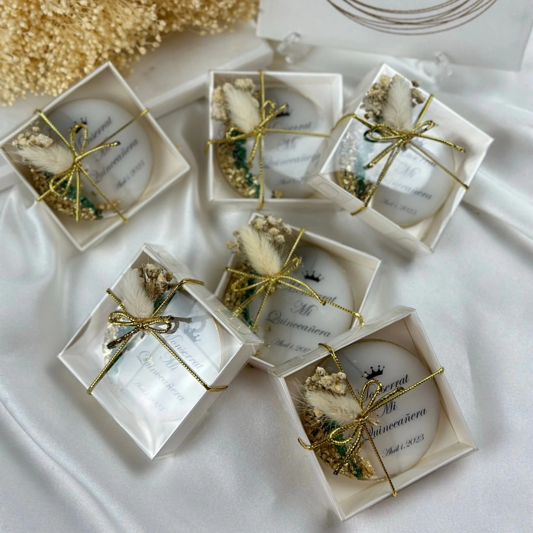 Kişiye Özel Kutulu Epoksi Magnet 20 ADET