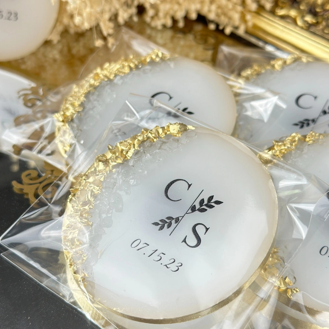 Taşlı Magnet Seti – 20 Adet Kişiye Özel Epoksi Mıknatıs