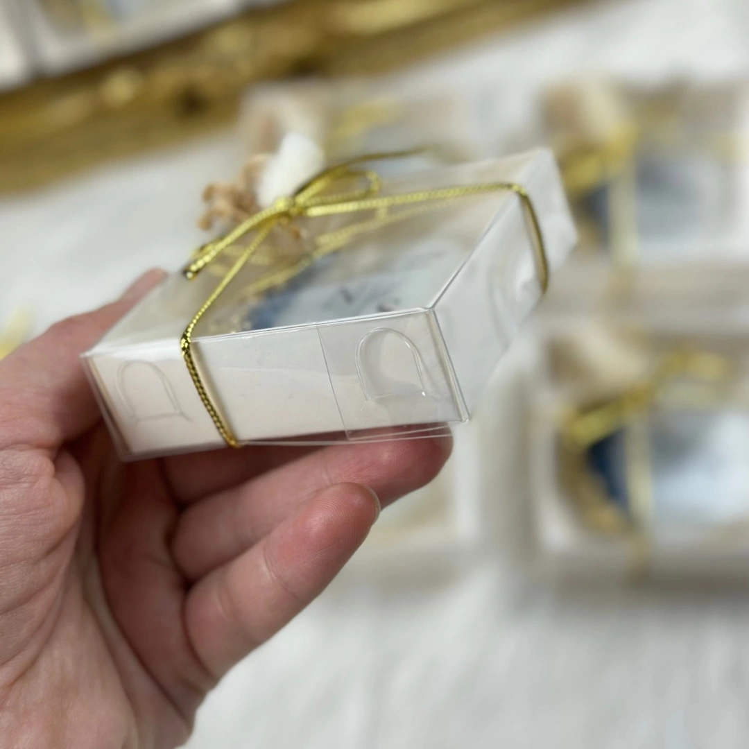 Kişiye Özel Kutulu Epoksi Magnet - 20 Adet