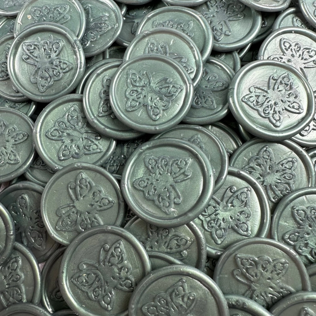 Kişiye Özel Mum Mühür Seti (50li Paket)