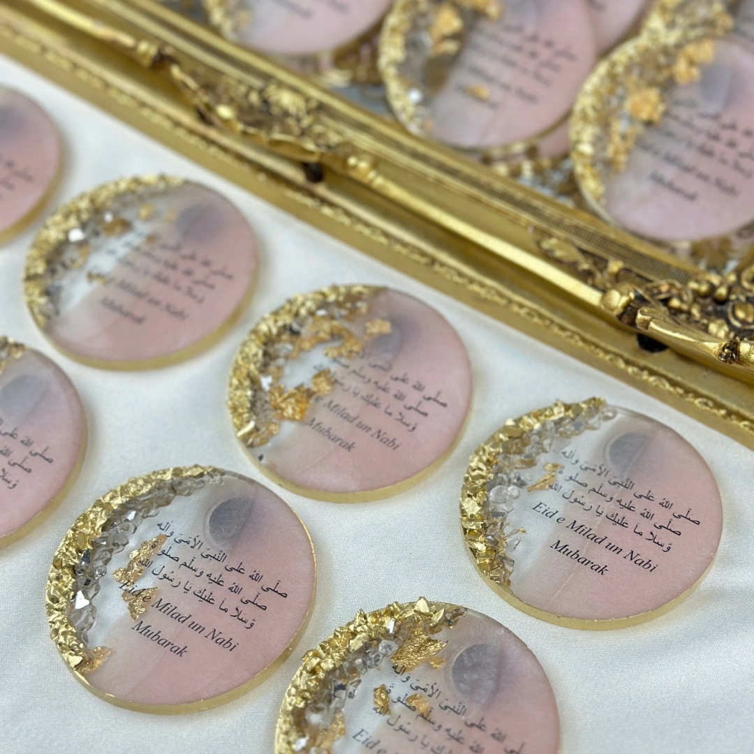 İslami Temalı Epoksi Magnet & Anahtarlık Seti – 20 Adet (6,5 cm)