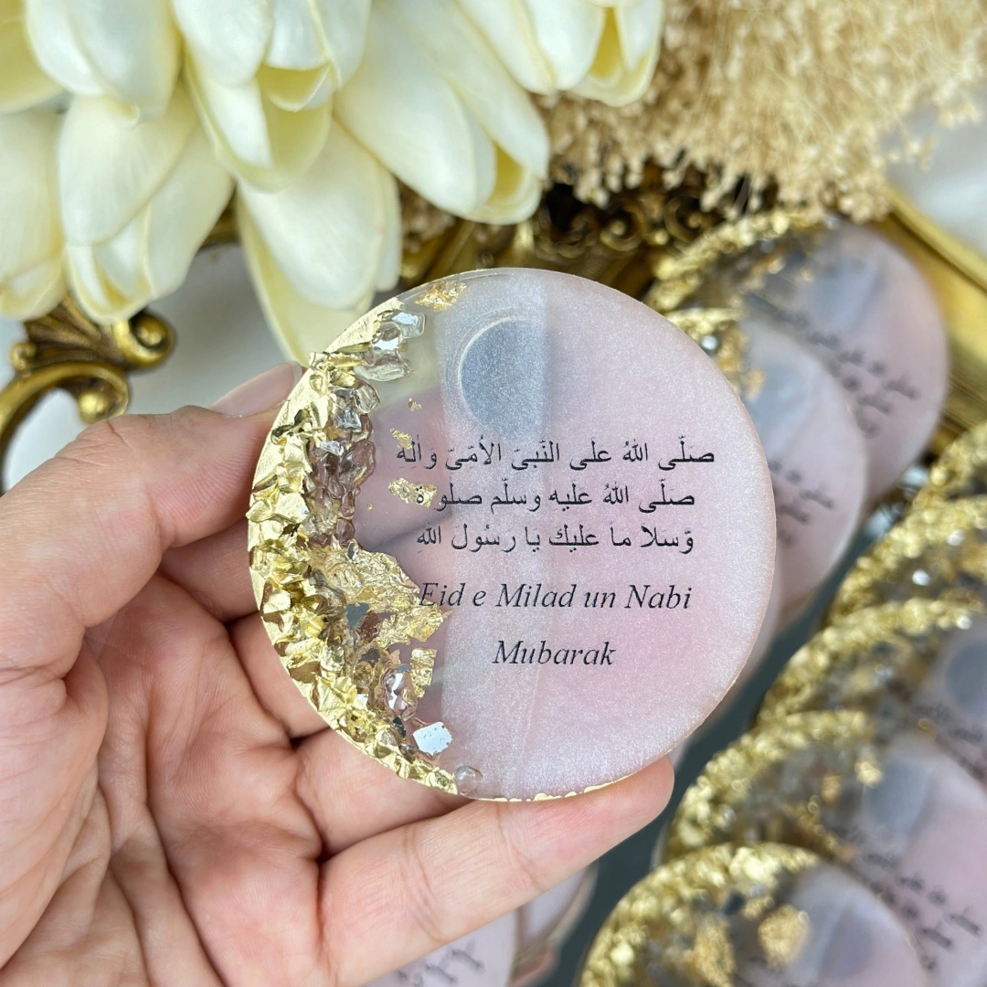 İslami Temalı Epoksi Magnet & Anahtarlık Seti – 20 Adet (6,5 cm)