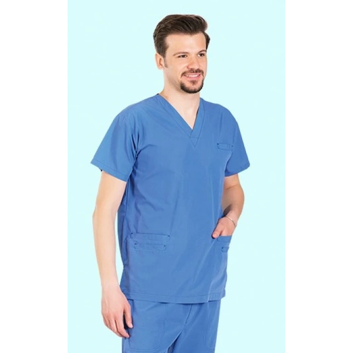 Fleto Cepli Renkli Gömlek