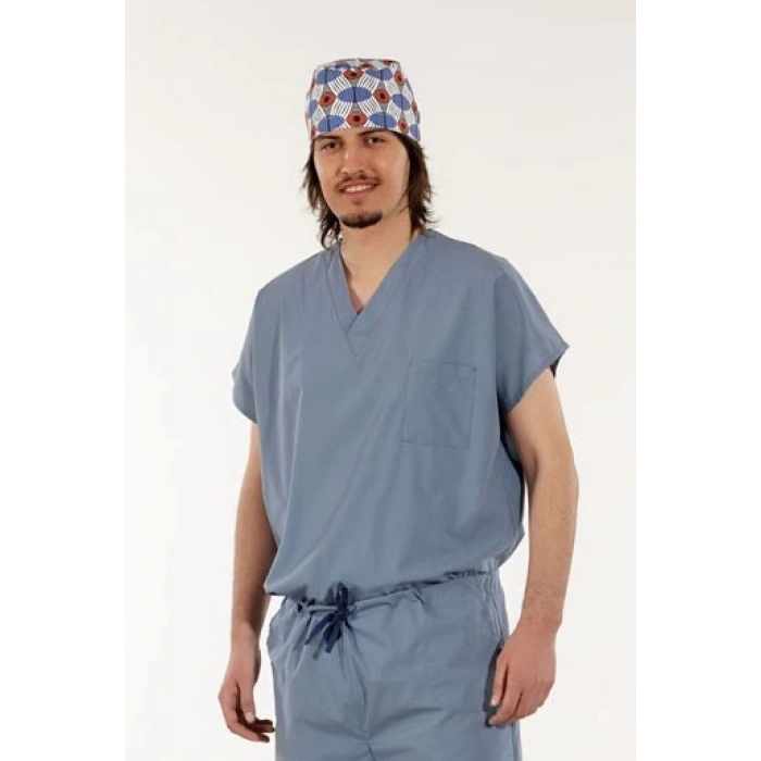 Scrubs Renkli Gömlek