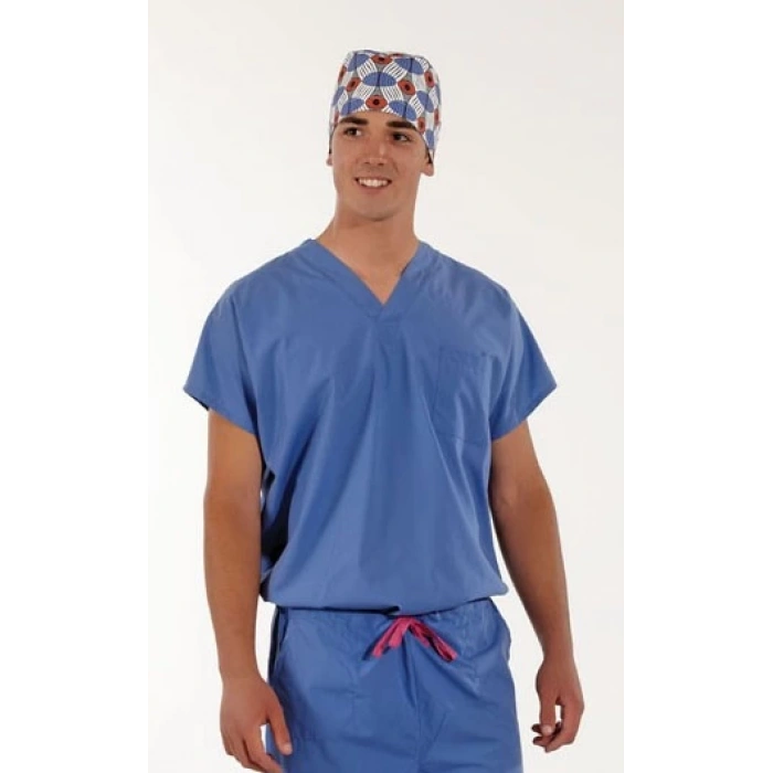 Scrubs Renkli Gömlek