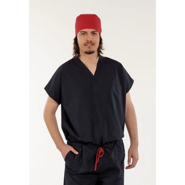 Scrubs Renkli Gömlek