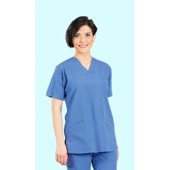 Fleto Cepli Renkli Gömlek