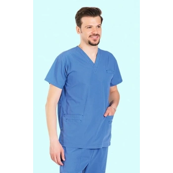 Fleto Cepli Renkli Gömlek