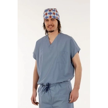 Scrubs Renkli Gömlek