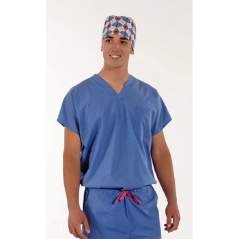 Scrubs Renkli Gömlek