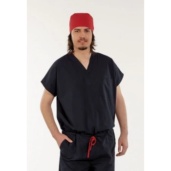 Scrubs Renkli Gömlek