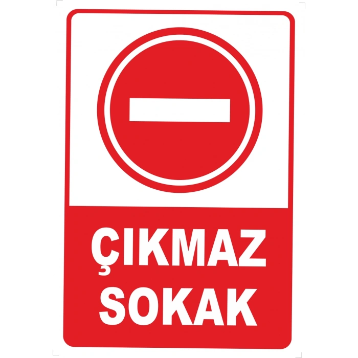 Çıkmaz Sokak Etiketi