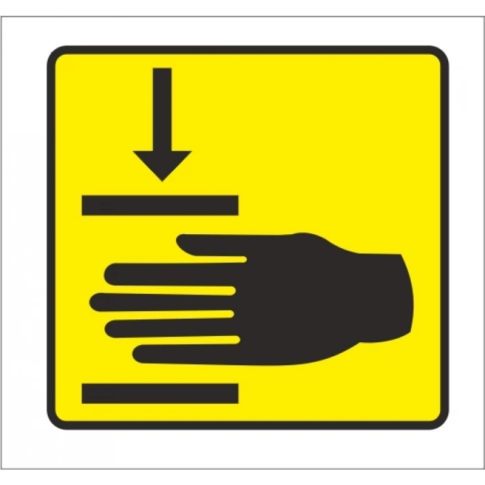 El Ezilme Tehlikesi Etiketi