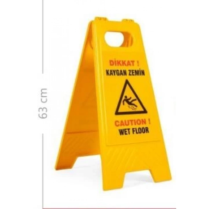 Kaygan Zemin Tabelası