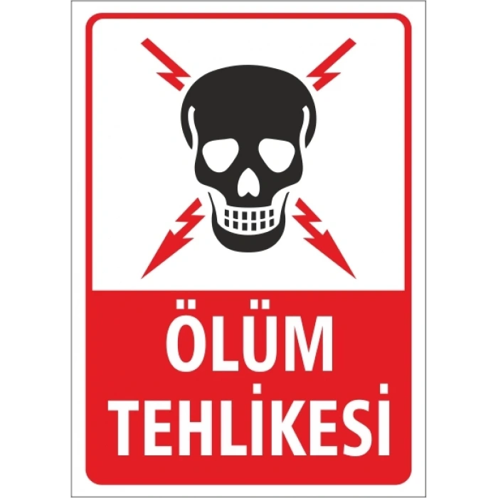 Ölüm Tehlikesi Etiketi