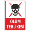 Ölüm Tehlikesi Etiketi