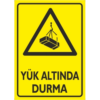 YÜK ALTINDA DURMA ETİKETİ